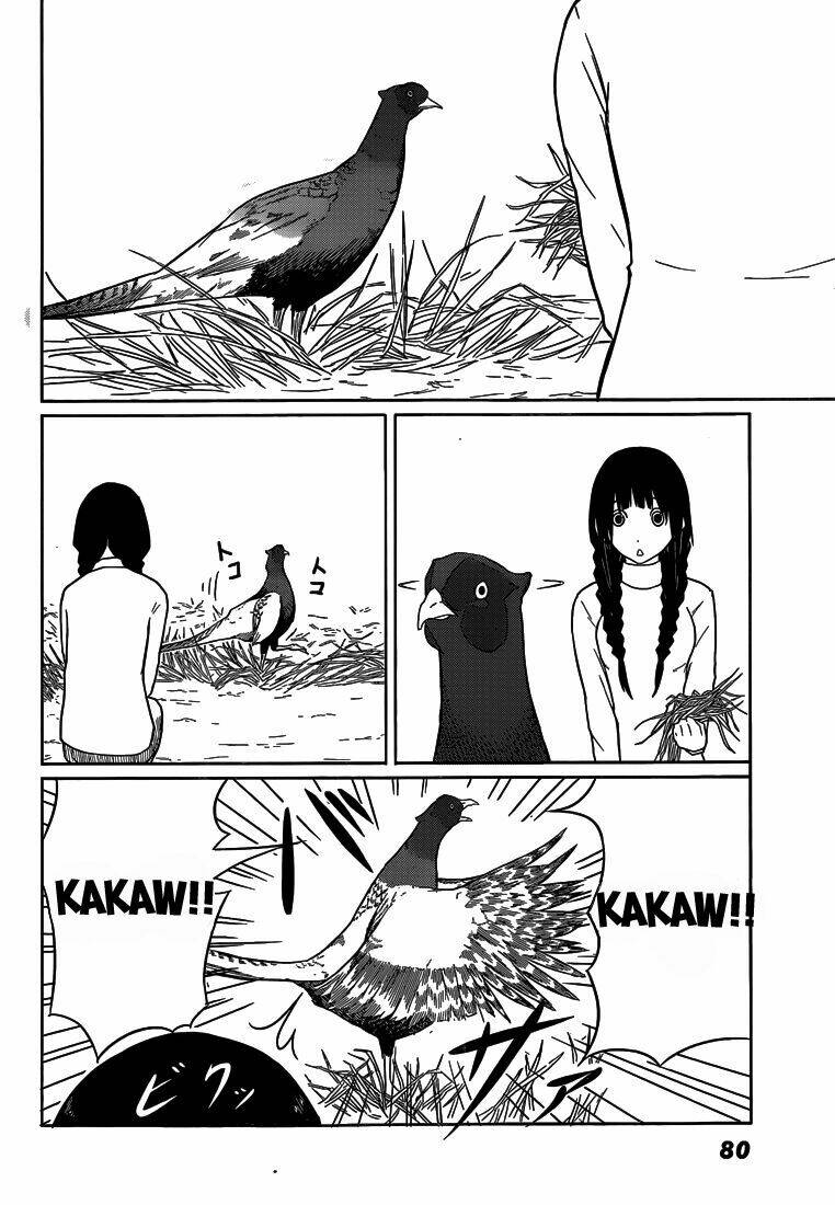 Flying Witch: Chapter 3: Con chim quốc tế không ngừng hót ...