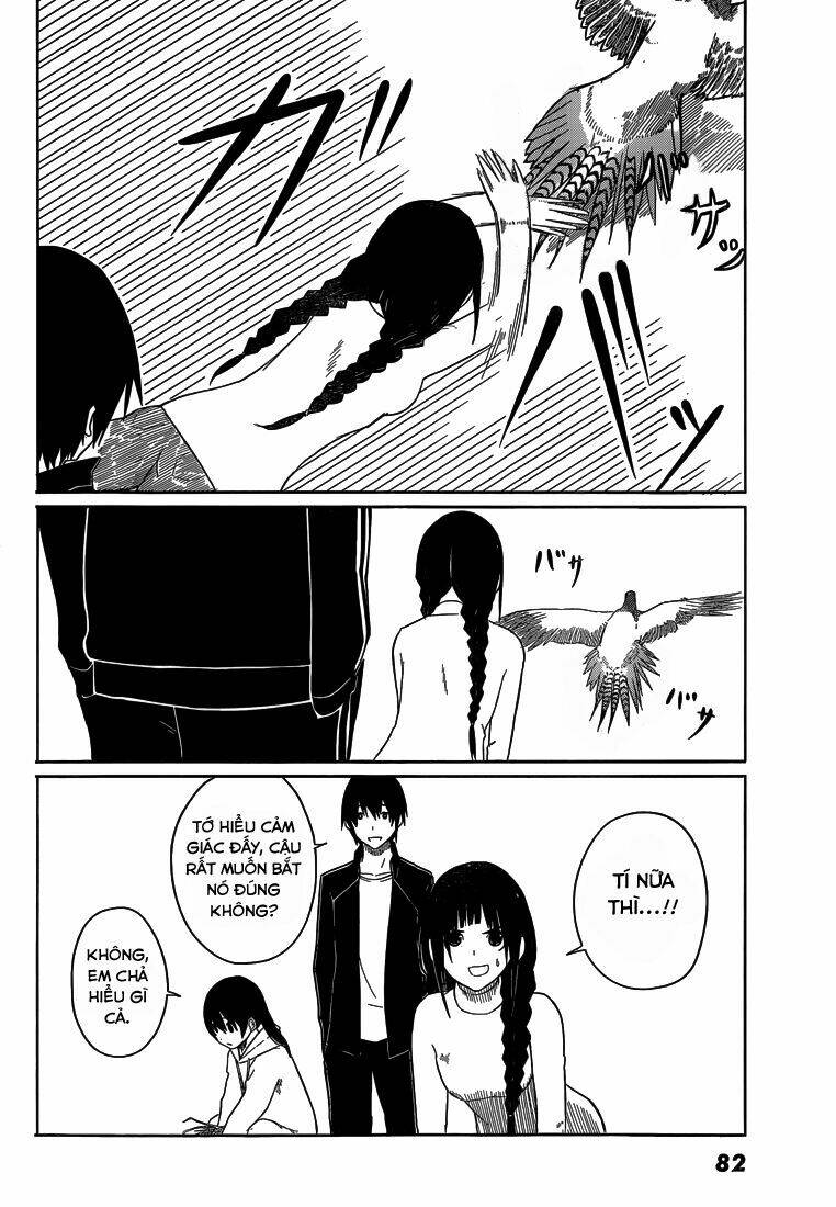 Flying Witch: Chapter 3: Con chim quốc tế không ngừng hót ...