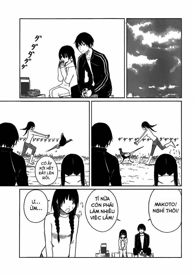 Flying Witch: Chapter 3: Con chim quốc tế không ngừng hót ...