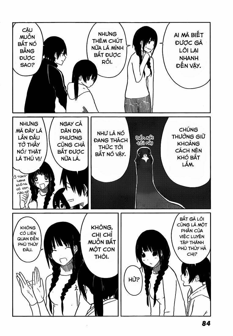Flying Witch: Chapter 3: Con chim quốc tế không ngừng hót ...