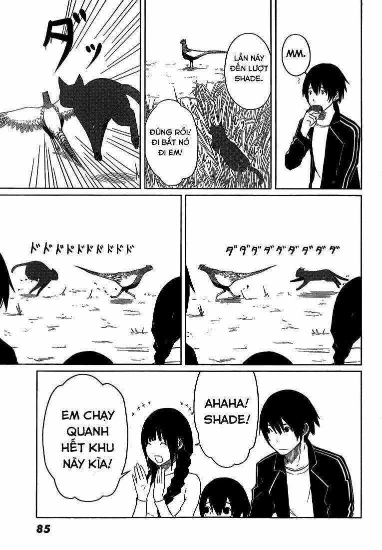 Flying Witch: Chapter 3: Con chim quốc tế không ngừng hót ...