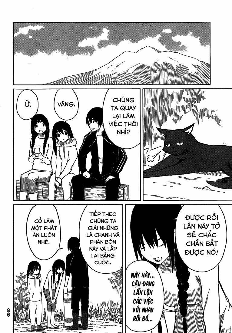 Flying Witch: Chapter 3: Con chim quốc tế không ngừng hót ...