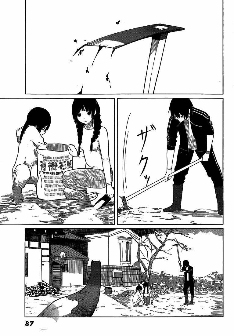 Flying Witch: Chapter 3: Con chim quốc tế không ngừng hót ...