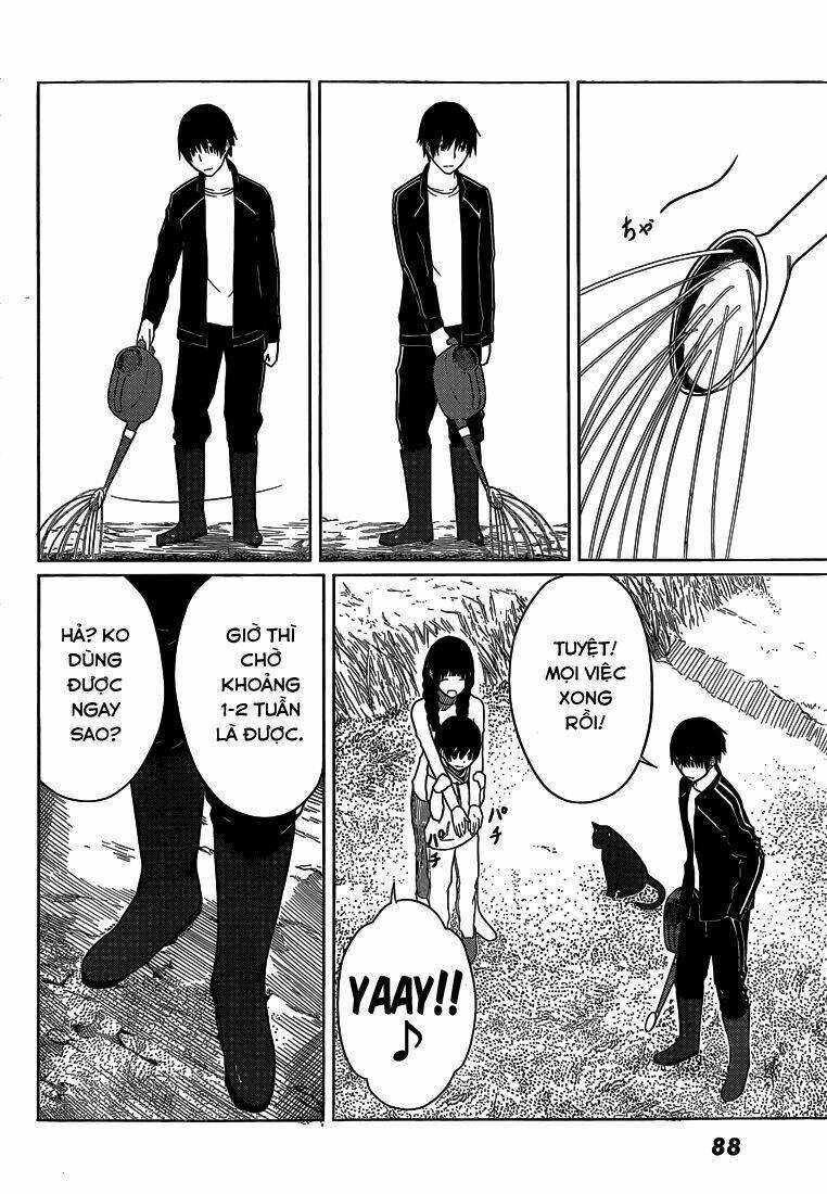 Flying Witch: Chapter 3: Con chim quốc tế không ngừng hót ...
