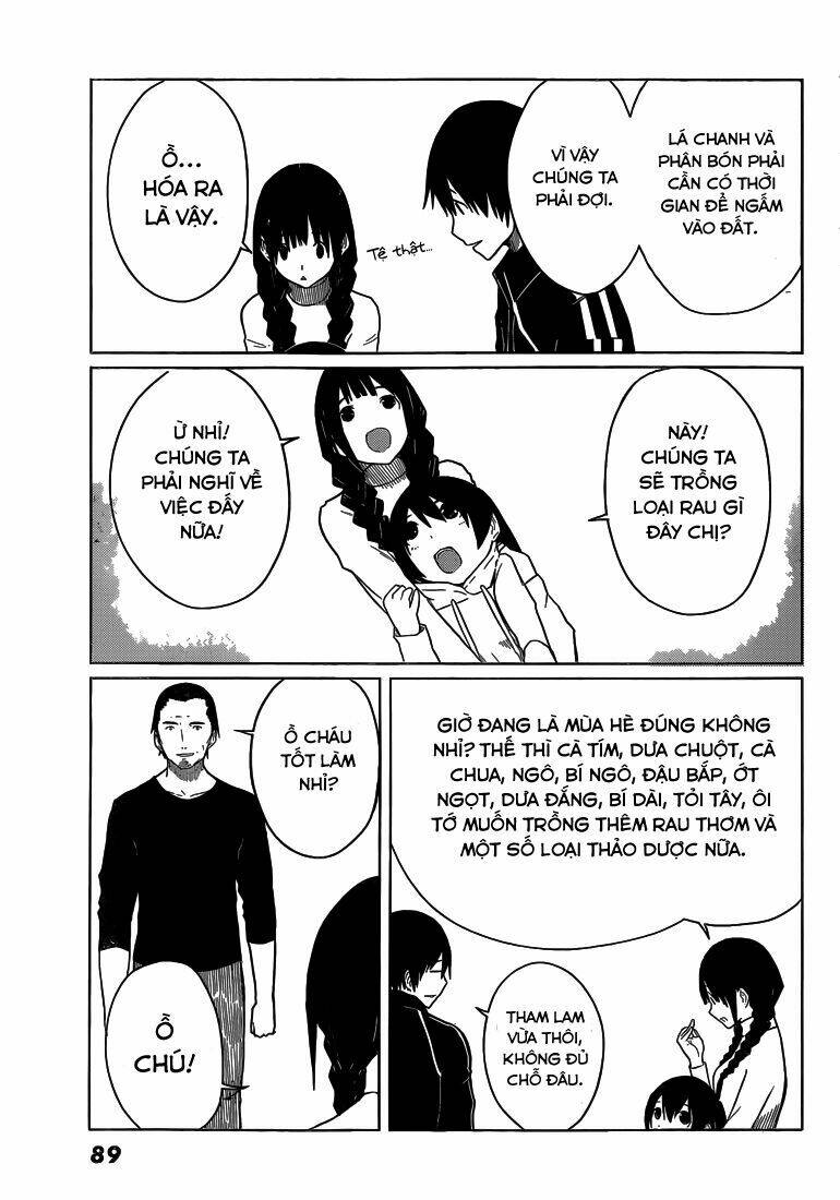 Flying Witch: Chapter 3: Con chim quốc tế không ngừng hót ...