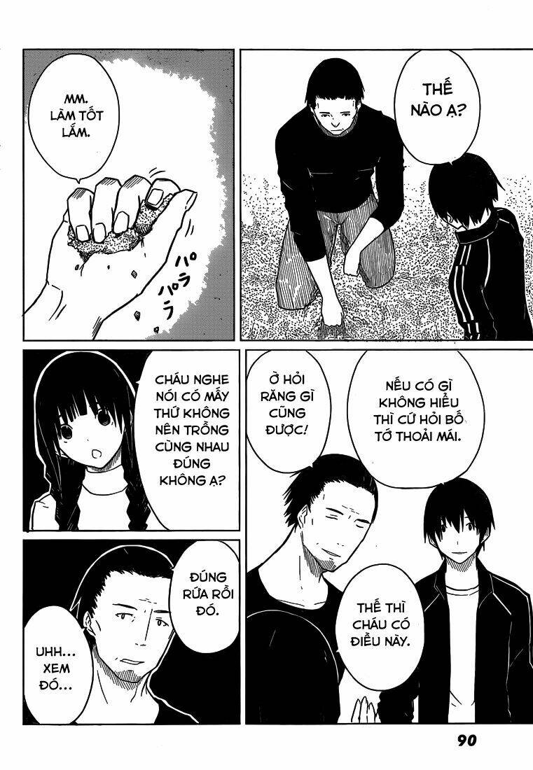 Flying Witch: Chapter 3: Con chim quốc tế không ngừng hót ...