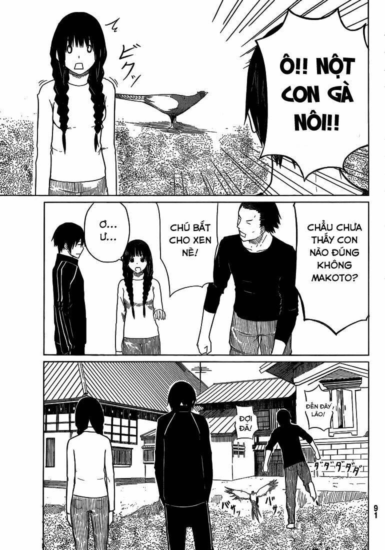 Flying Witch: Chapter 3: Con chim quốc tế không ngừng hót ...
