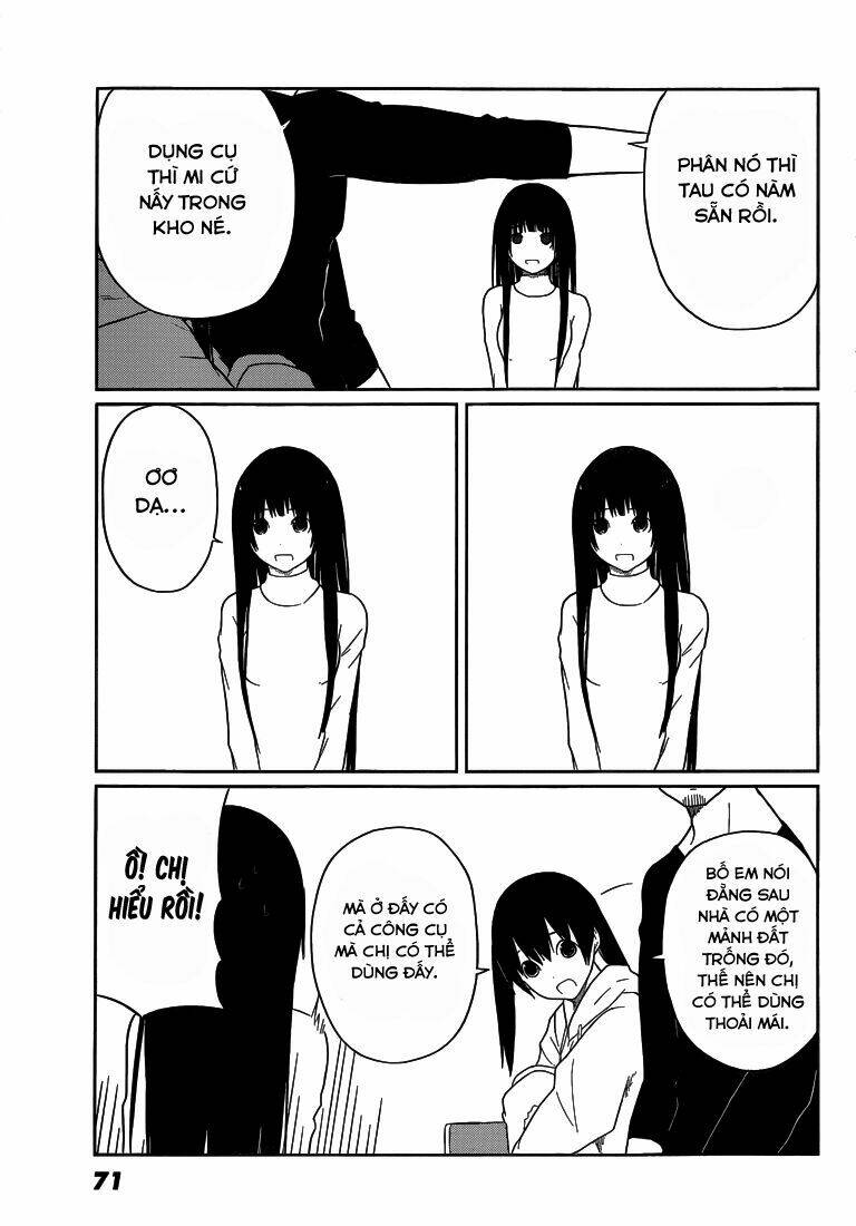 Flying Witch: Chapter 3: Con chim quốc tế không ngừng hót ...