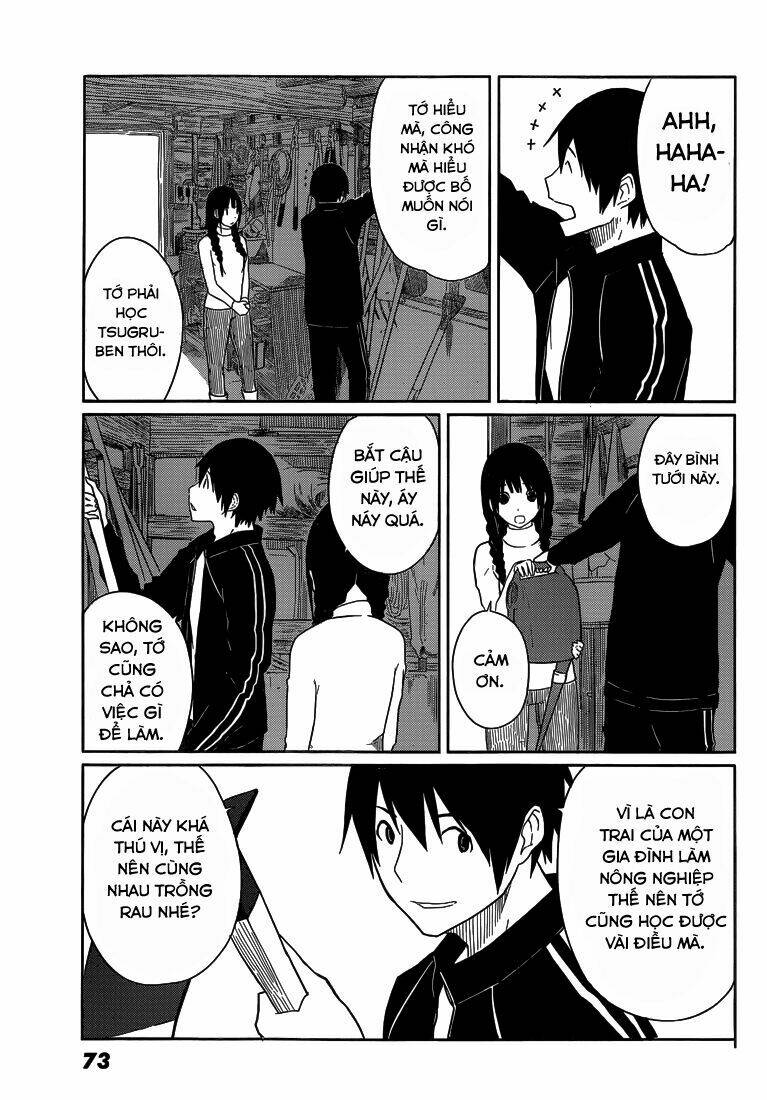Flying Witch: Chapter 3: Con chim quốc tế không ngừng hót ...