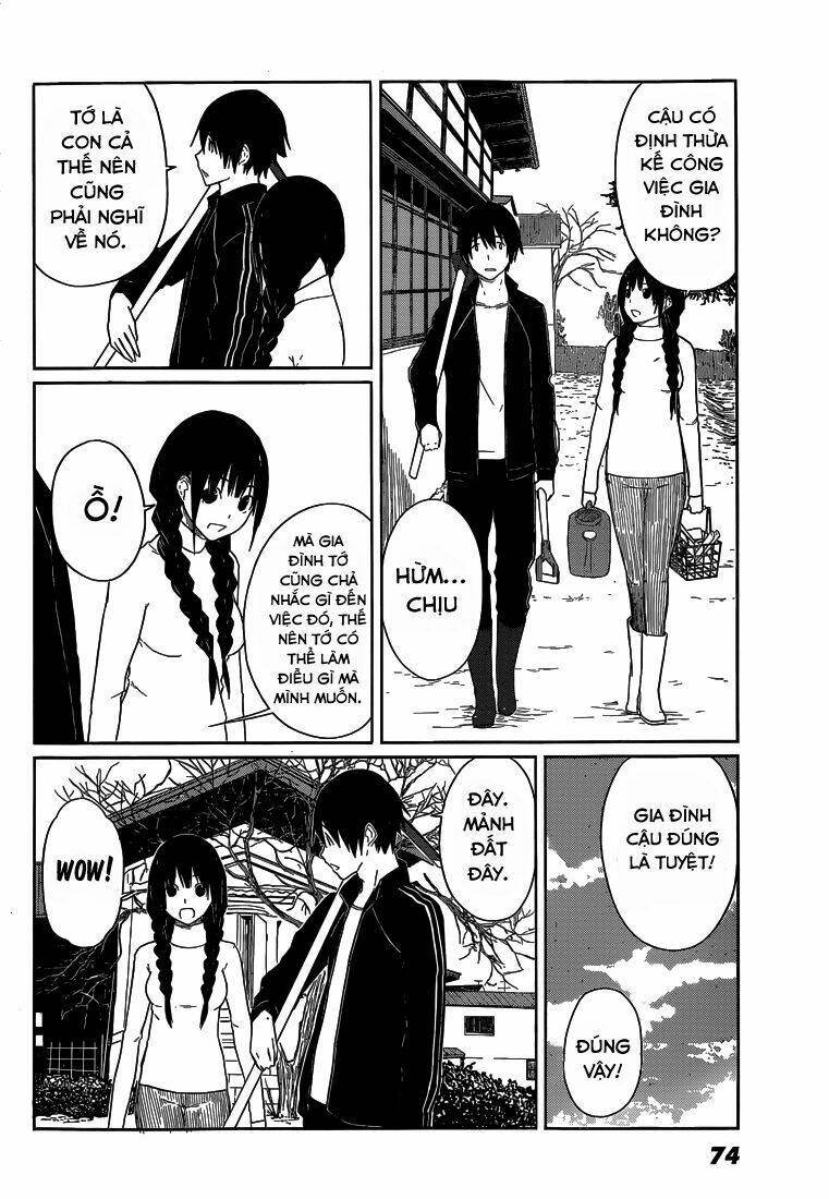 Flying Witch: Chapter 3: Con chim quốc tế không ngừng hót ...