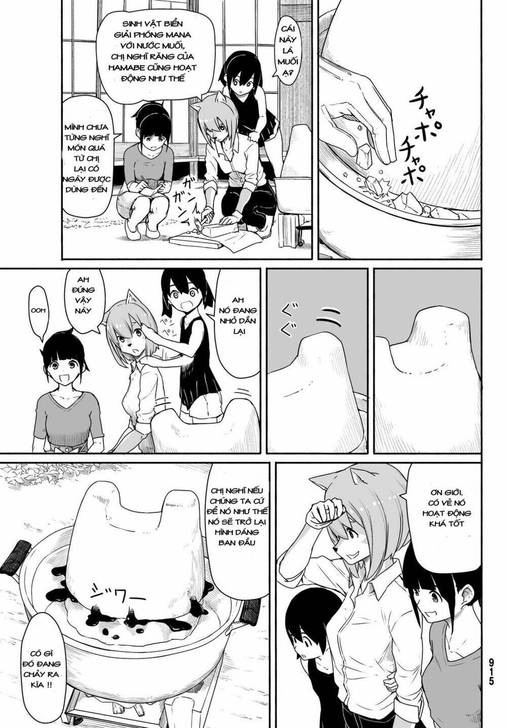 Flying Witch: Chapter 30