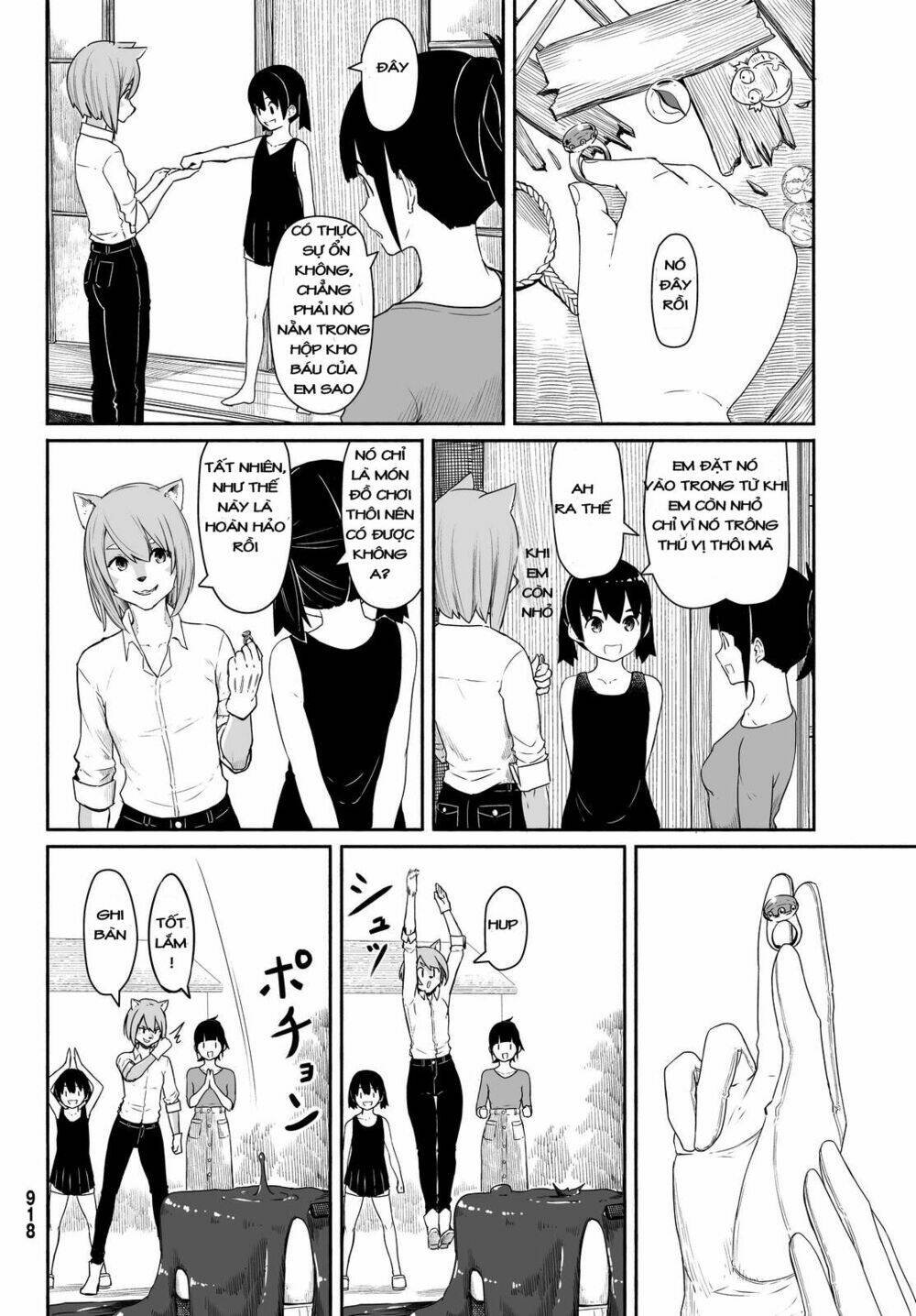 Flying Witch: Chapter 30