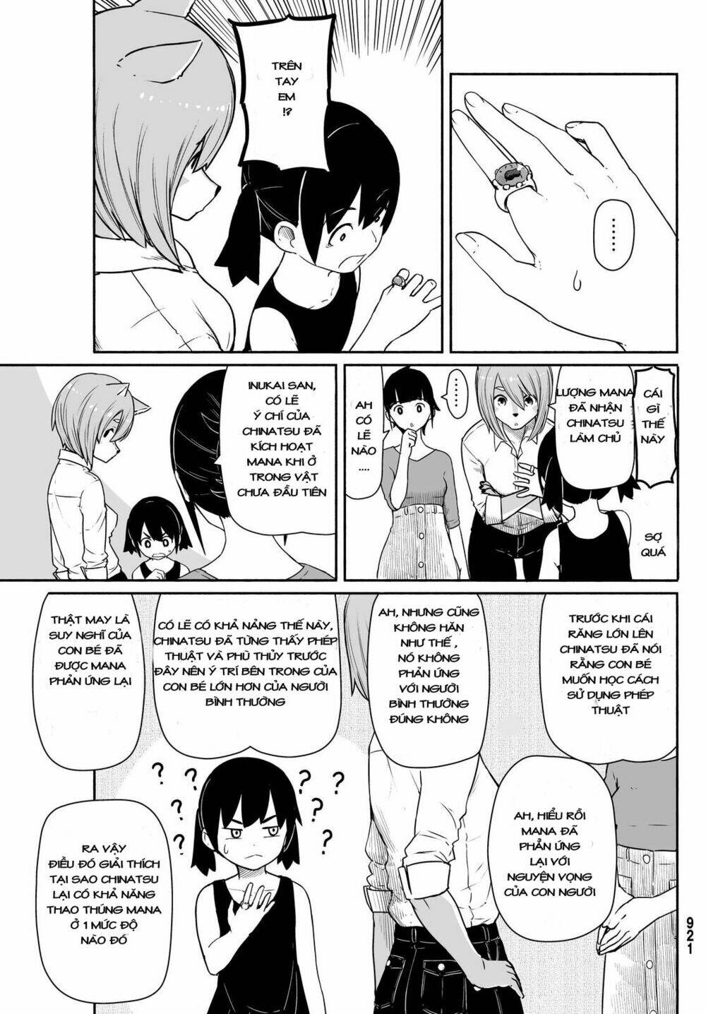 Flying Witch: Chapter 30