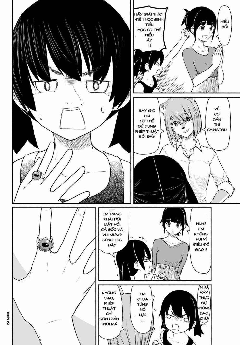 Flying Witch: Chapter 30