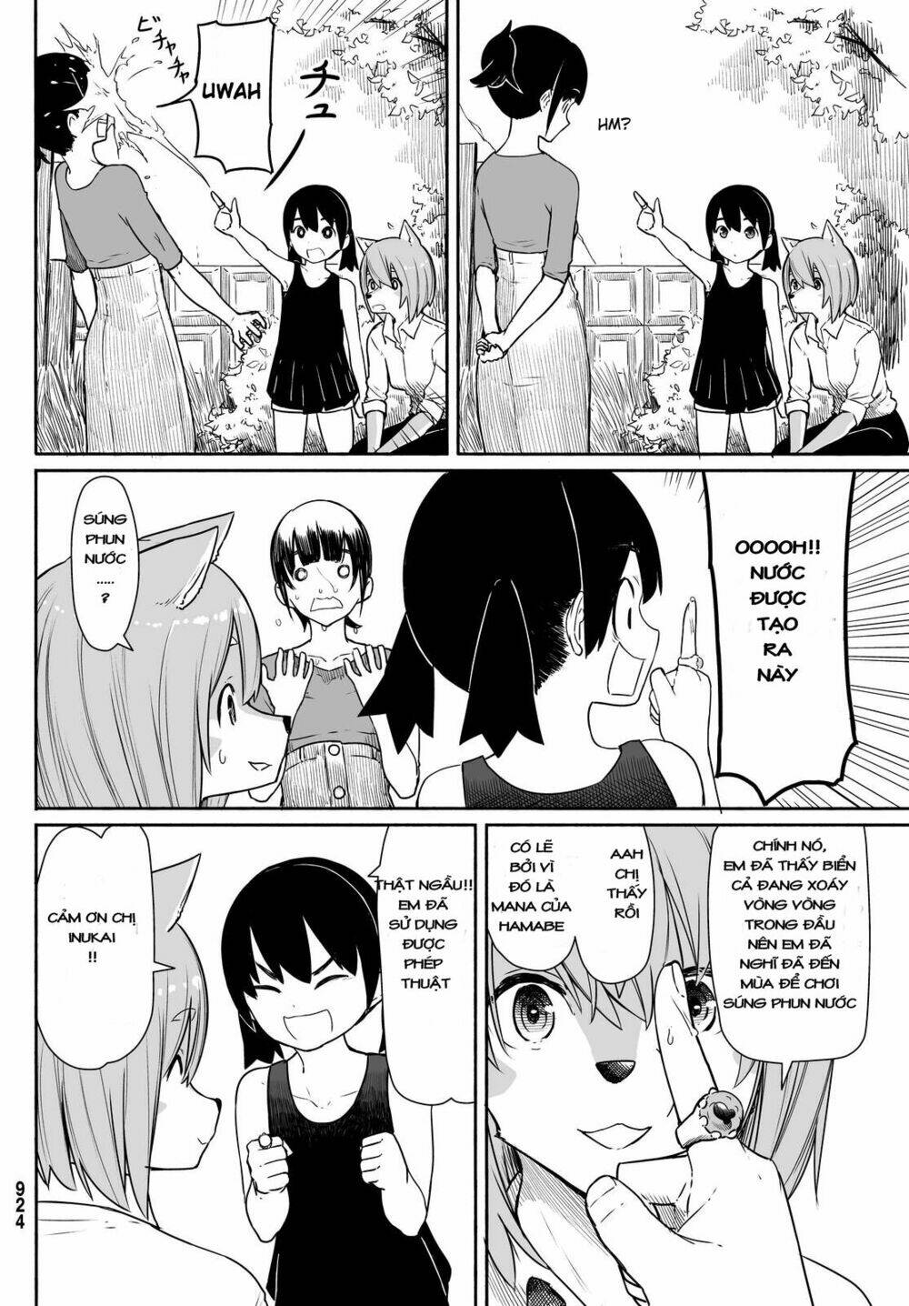 Flying Witch: Chapter 30