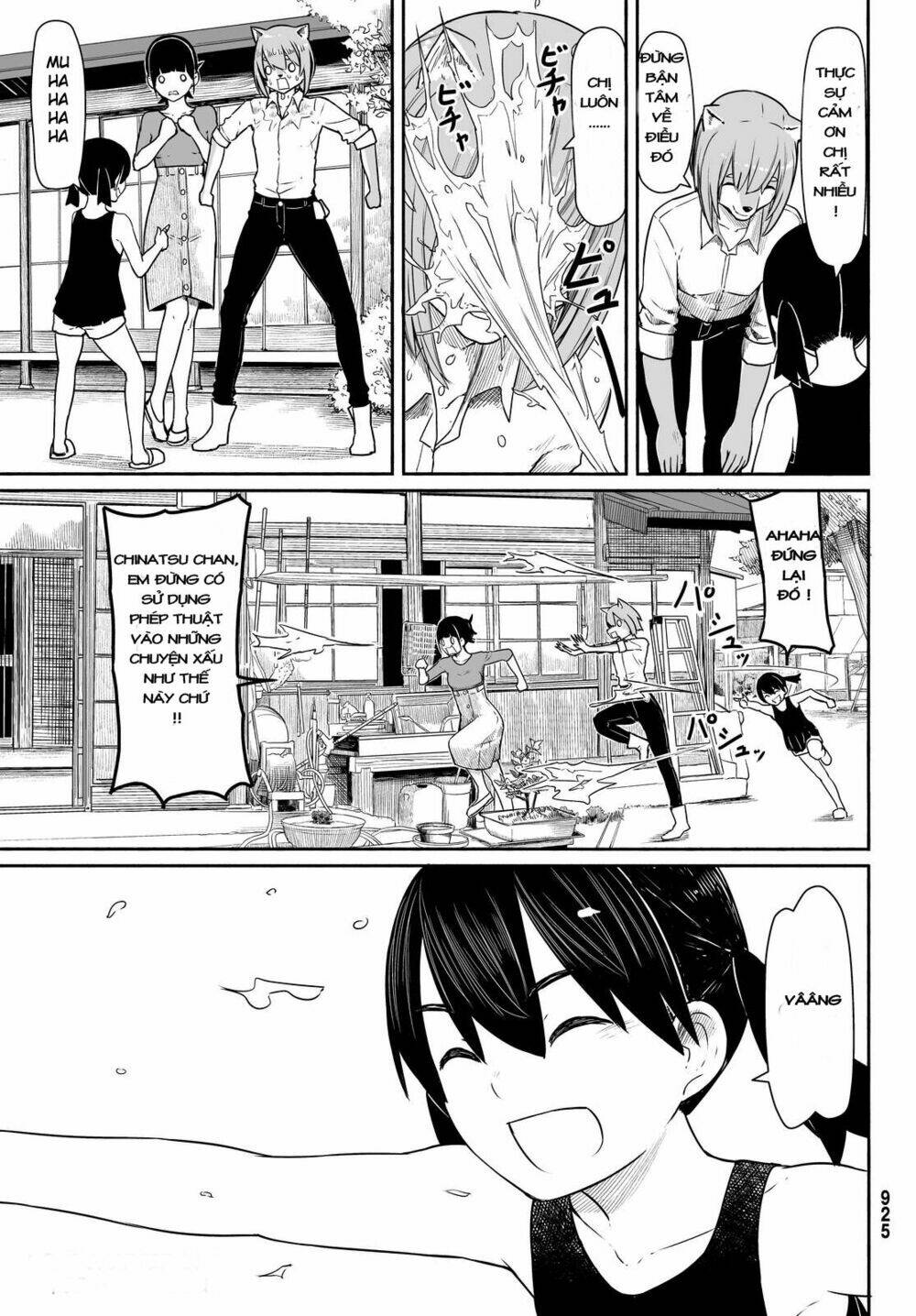 Flying Witch: Chapter 30