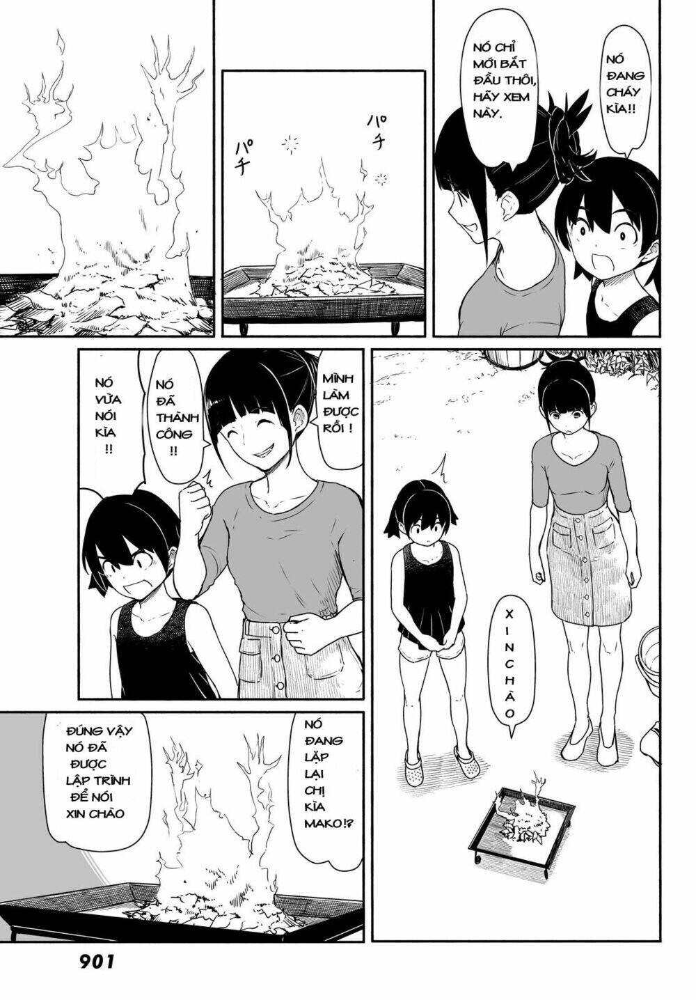 Flying Witch: Chapter 30