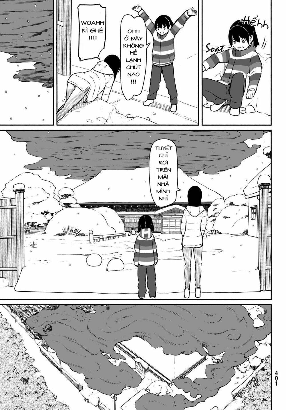 Flying Witch: Chapter 32