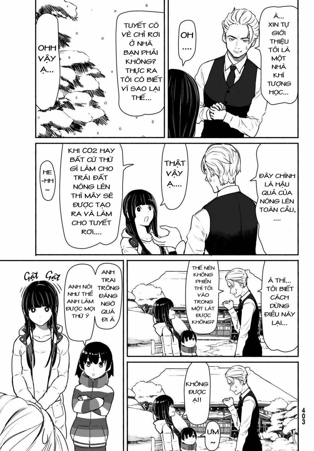 Flying Witch: Chapter 32