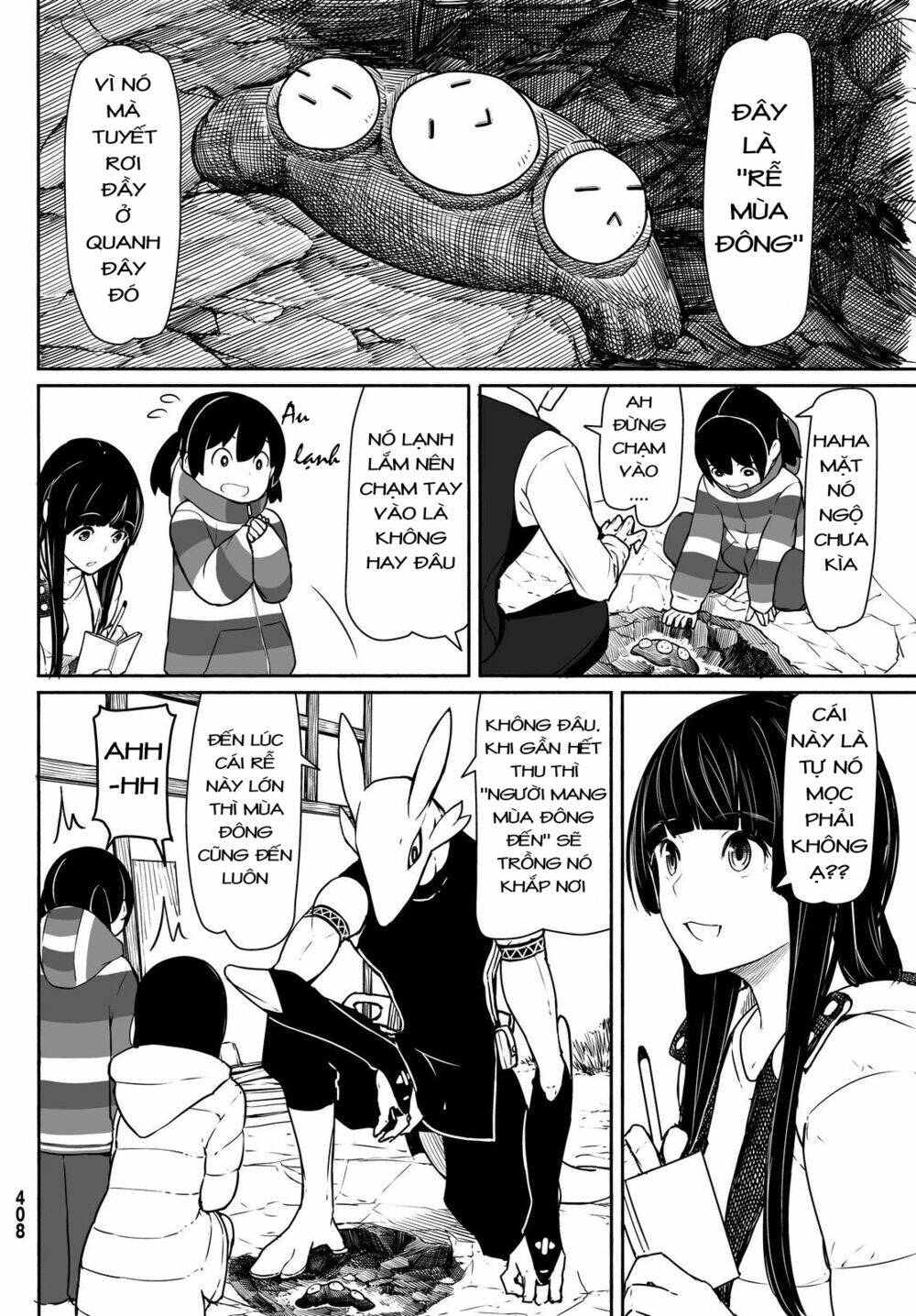 Flying Witch: Chapter 32