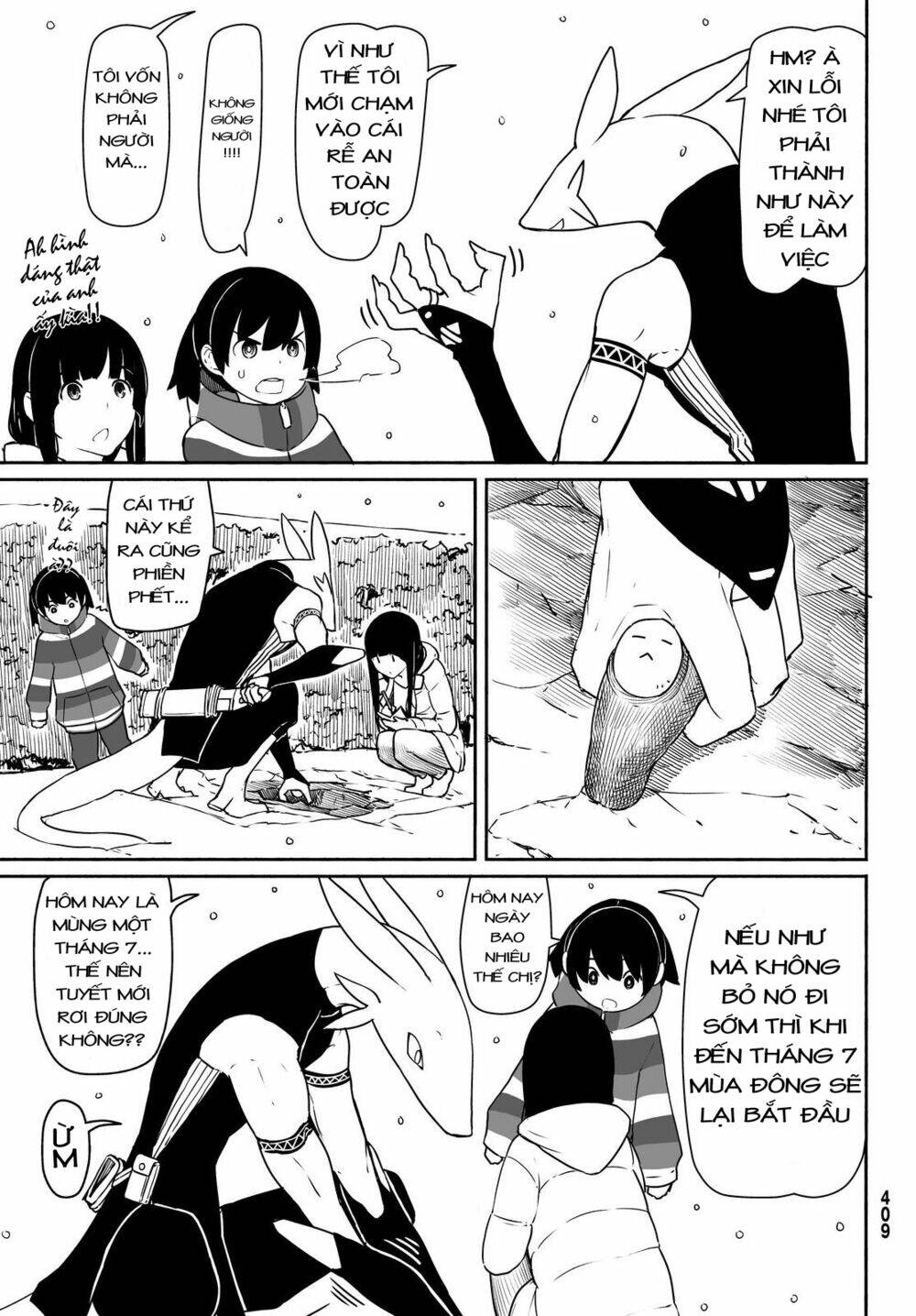 Flying Witch: Chapter 32
