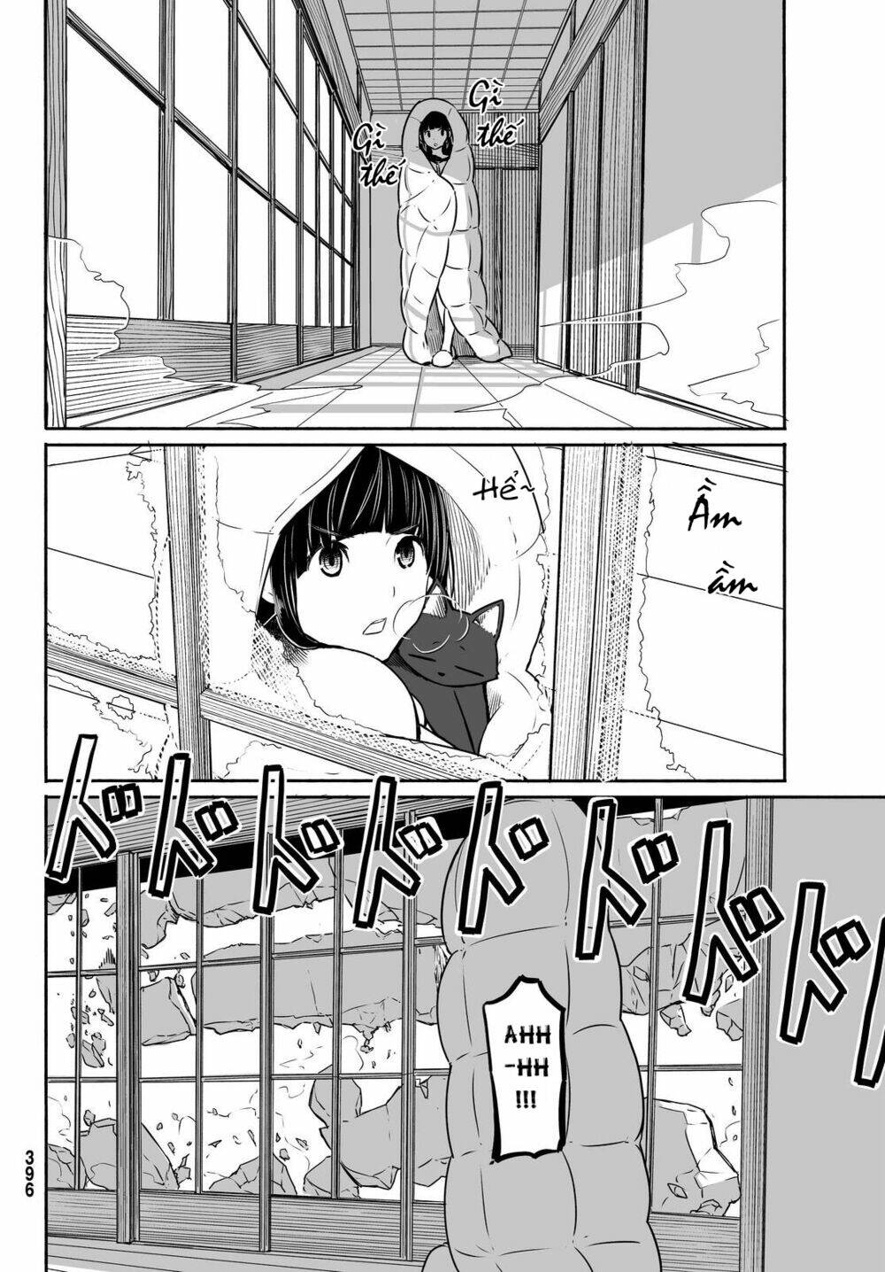 Flying Witch: Chapter 32