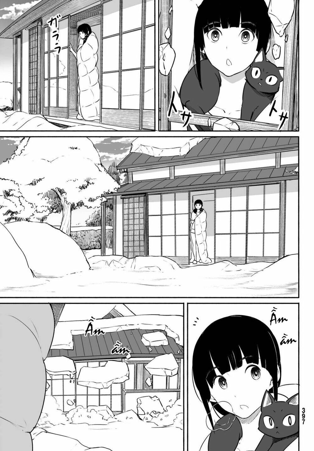 Flying Witch: Chapter 32