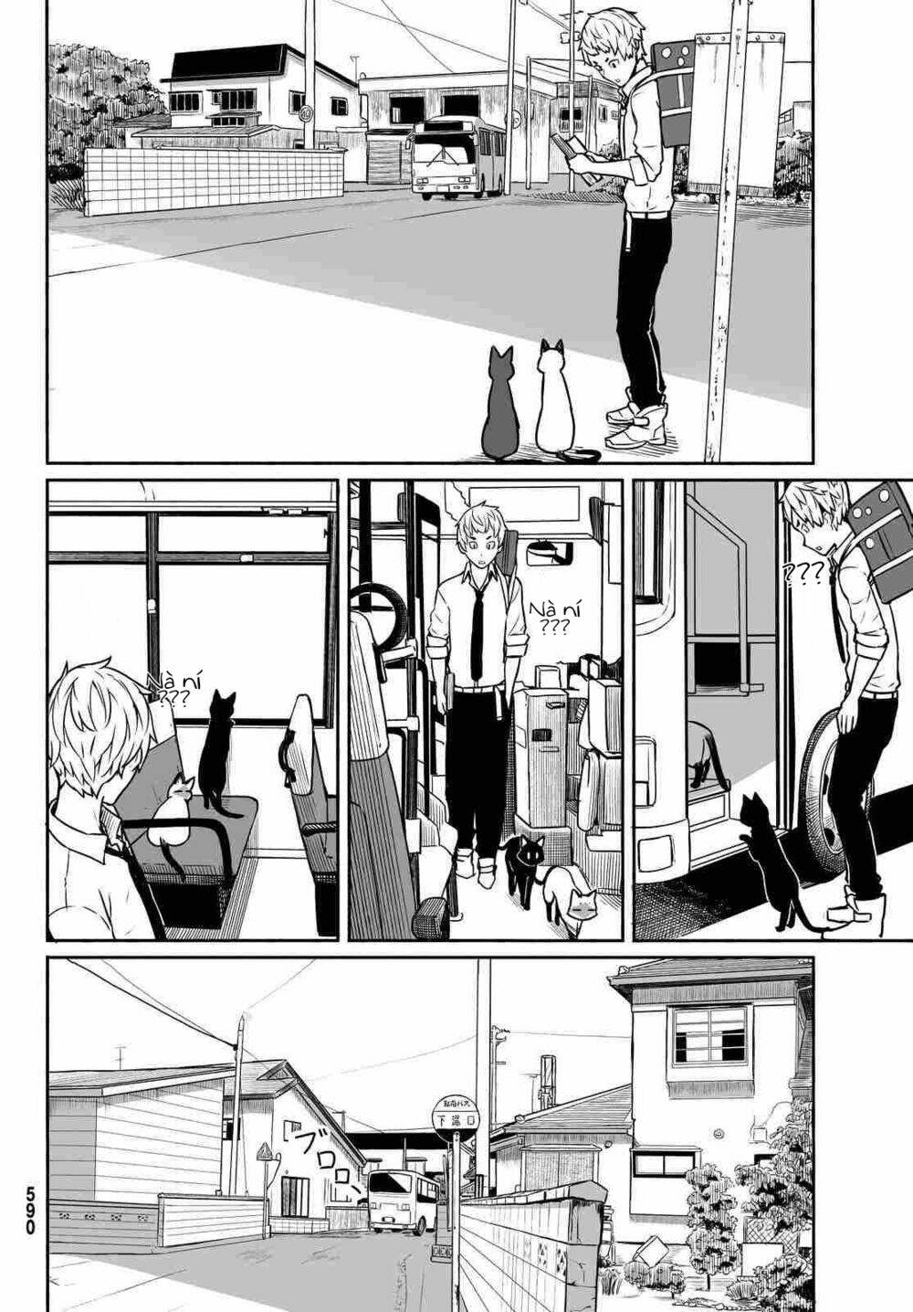 Flying Witch: Chapter 33