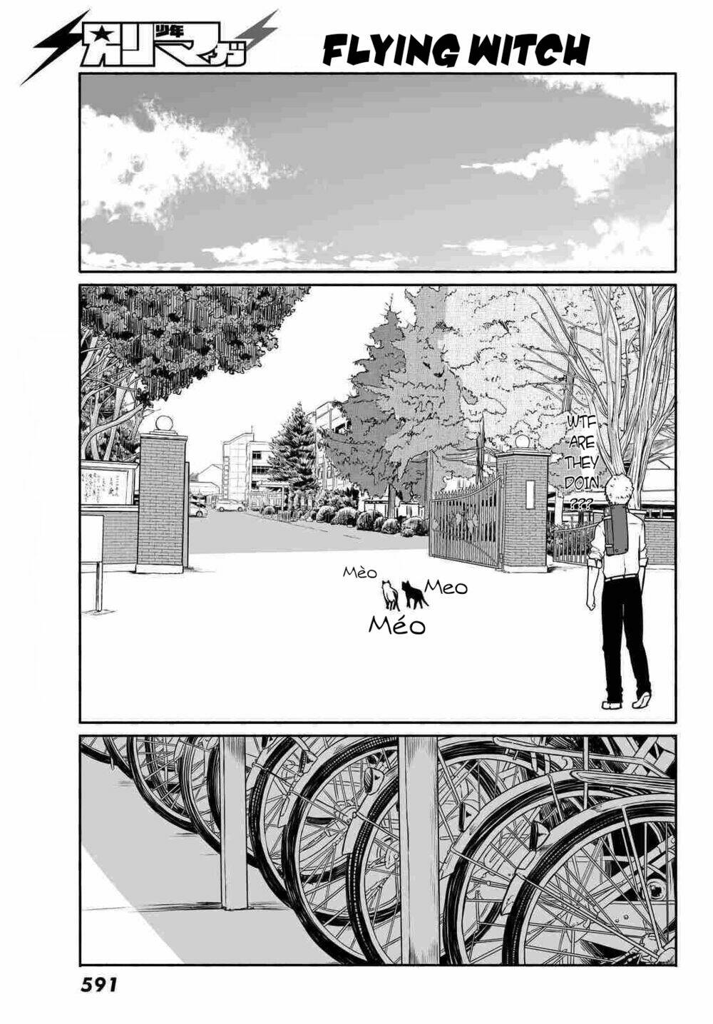 Flying Witch: Chapter 33