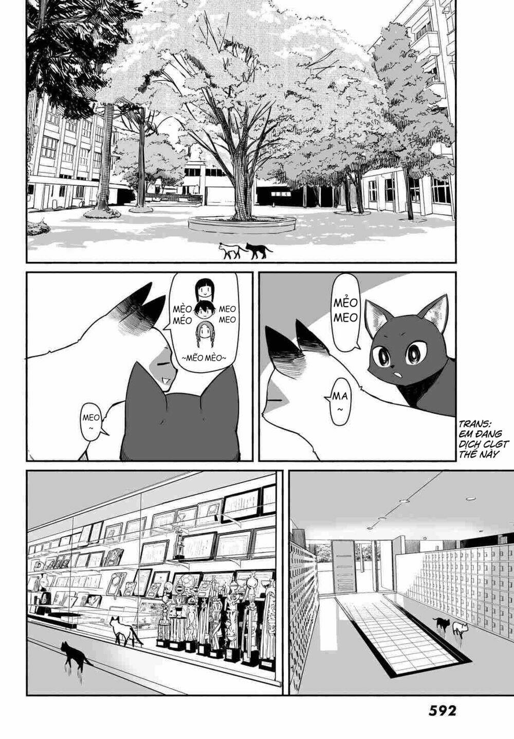 Flying Witch: Chapter 33