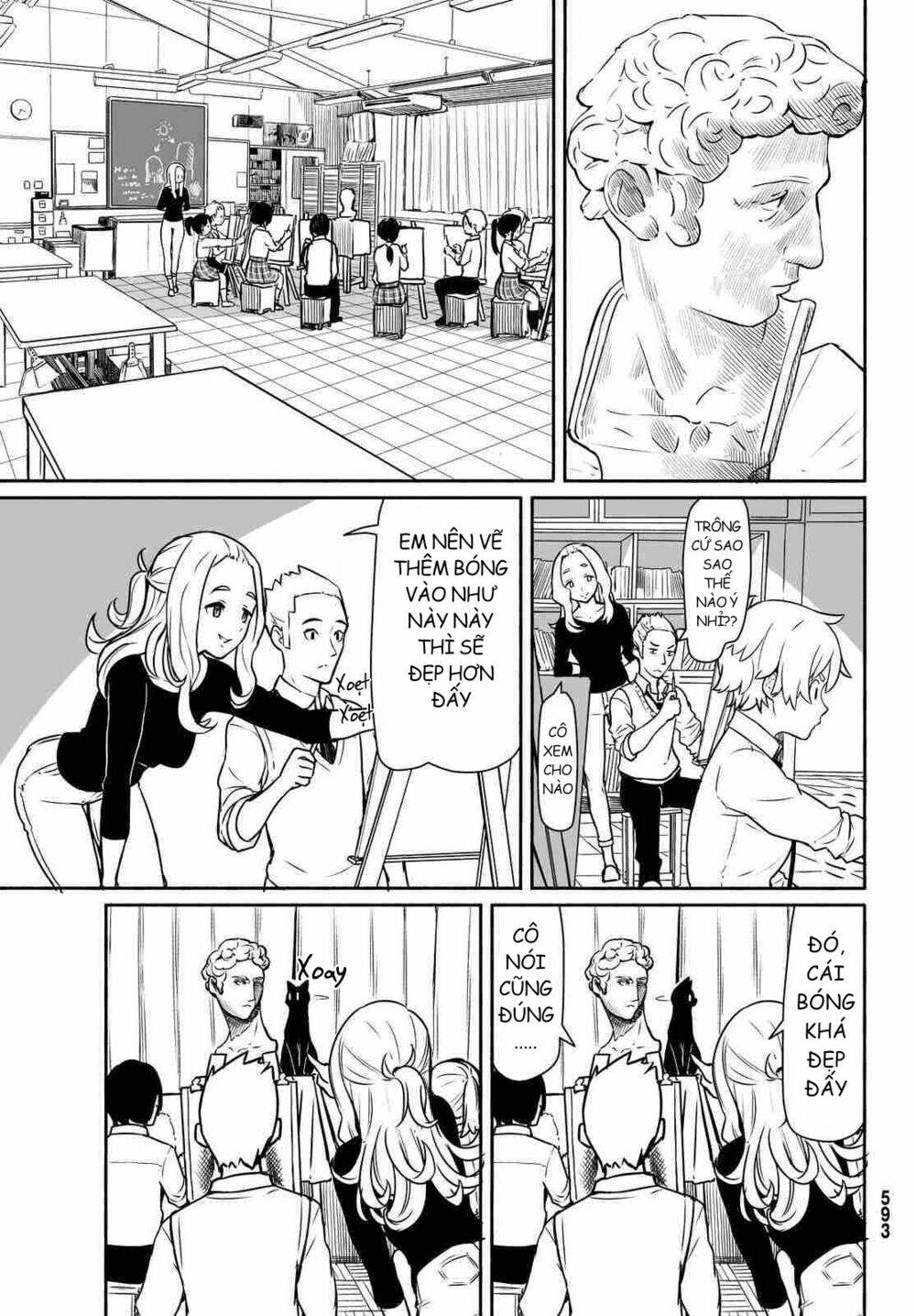 Flying Witch: Chapter 33