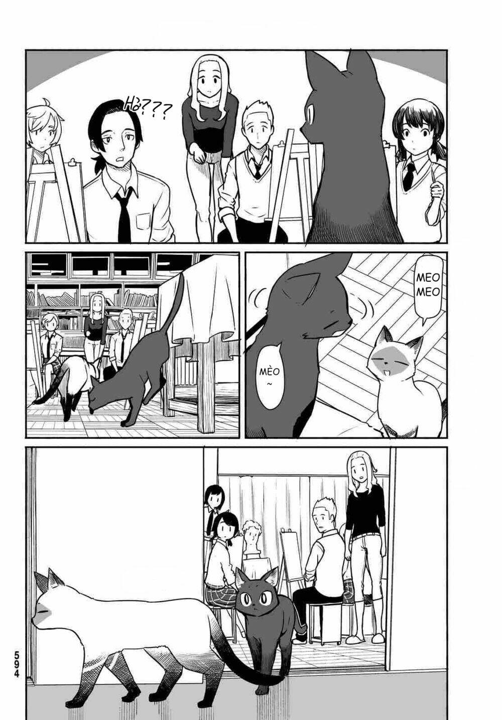 Flying Witch: Chapter 33