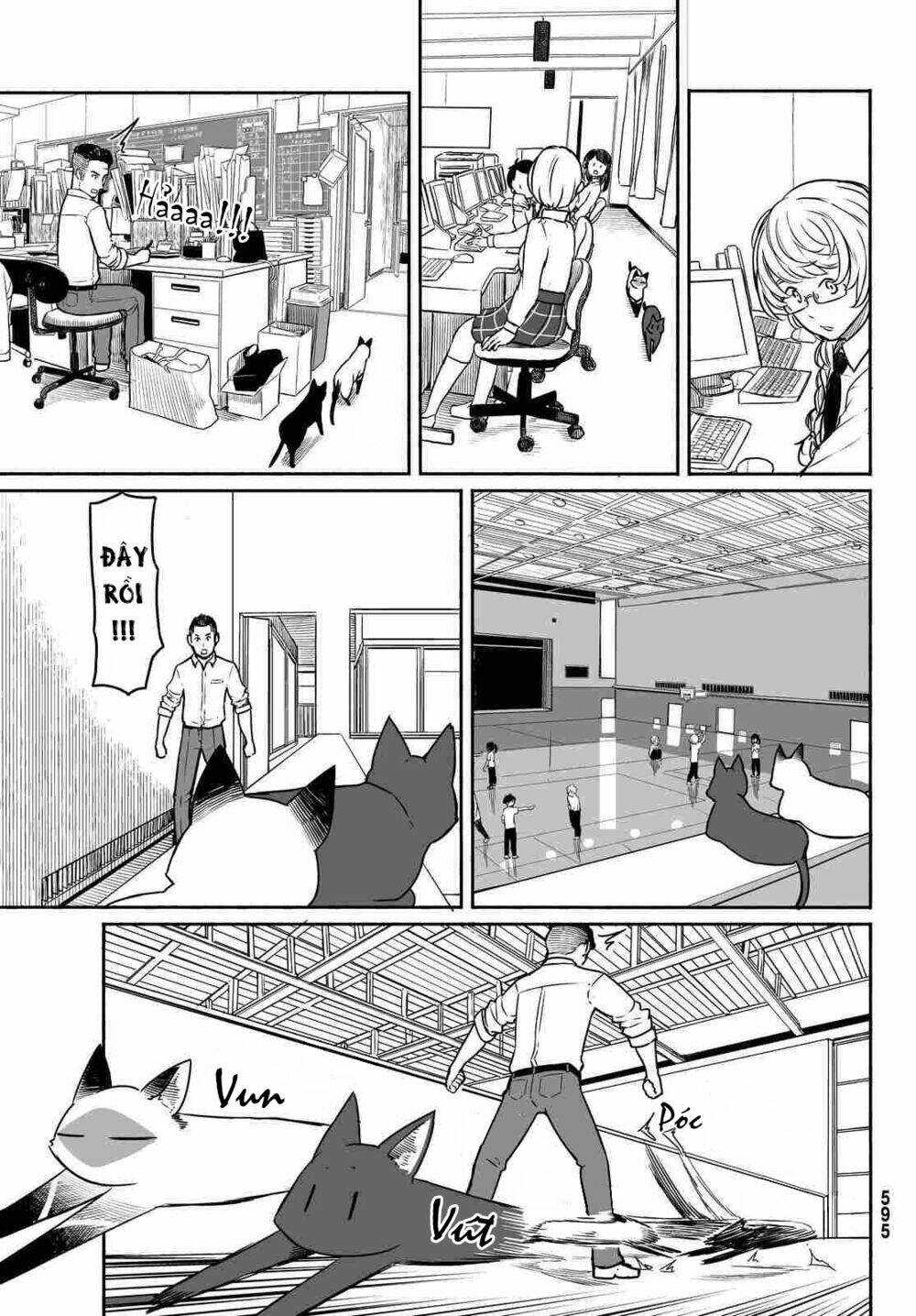 Flying Witch: Chapter 33