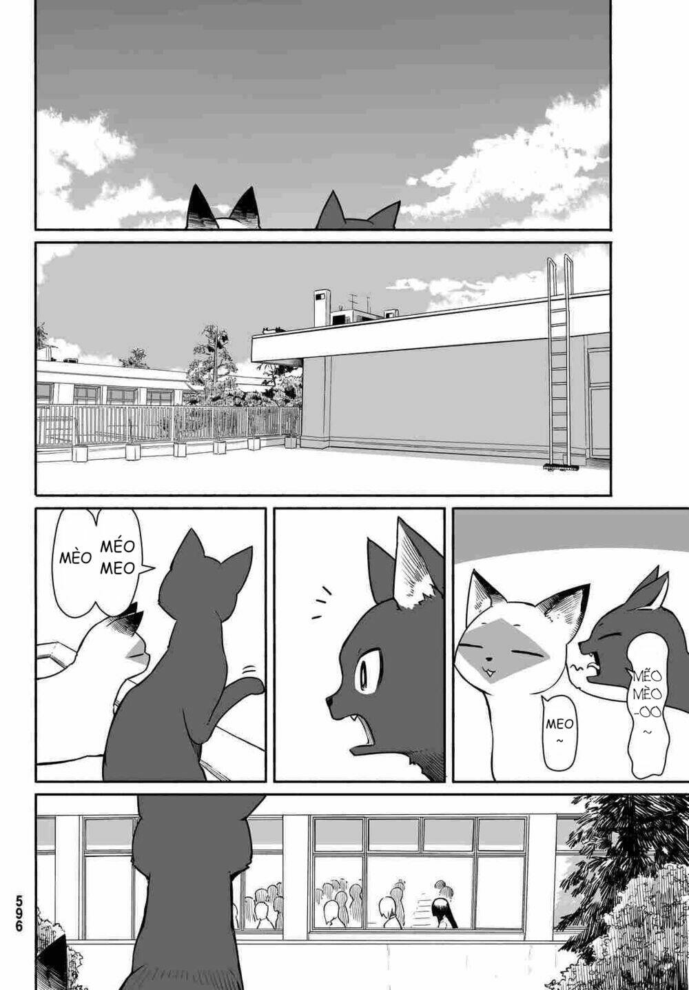 Flying Witch: Chapter 33