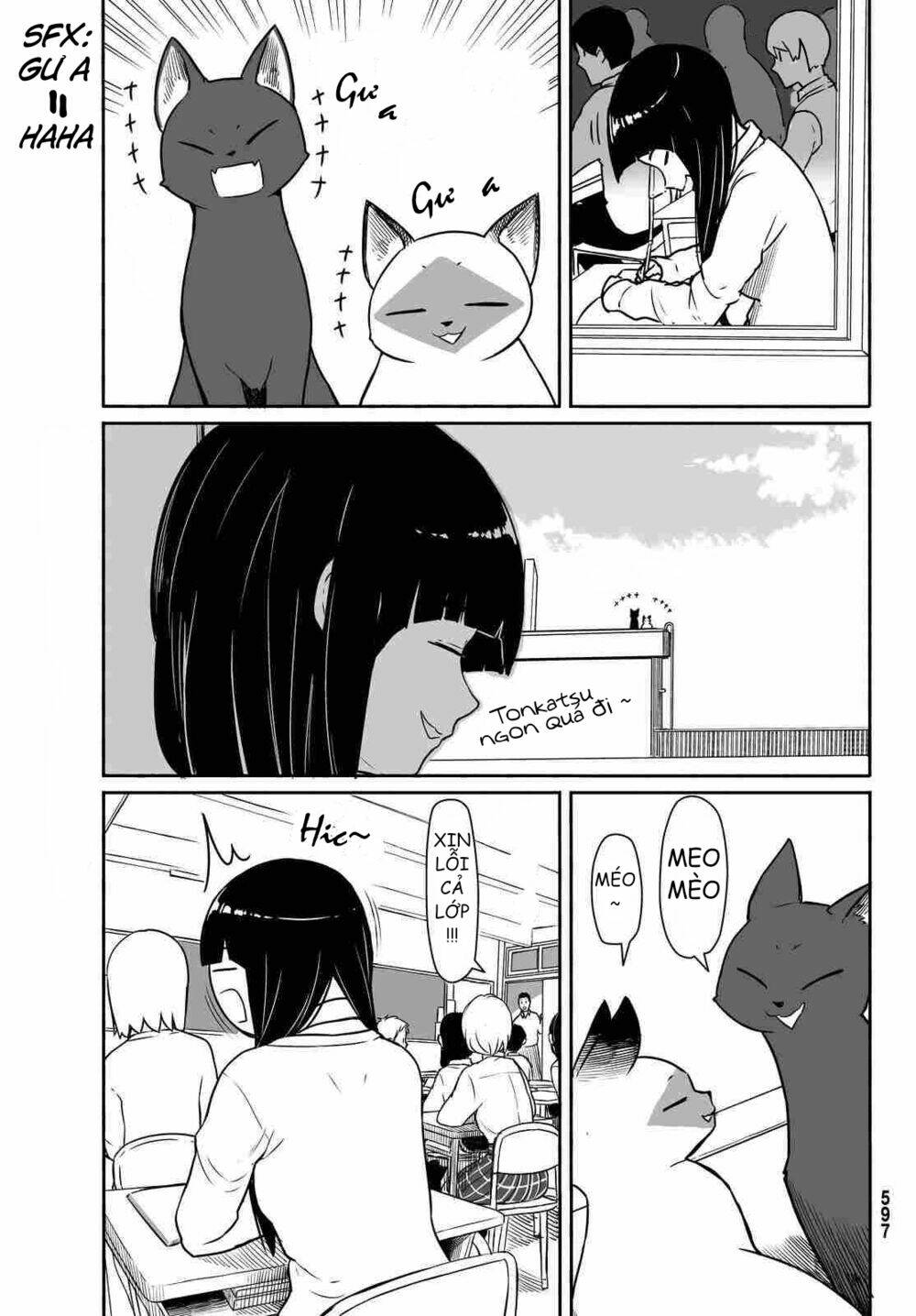 Flying Witch: Chapter 33