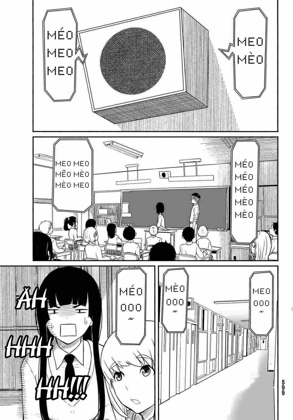 Flying Witch: Chapter 33
