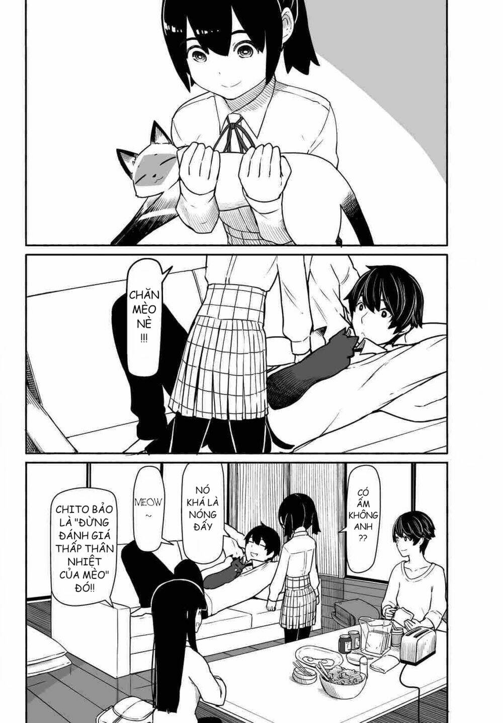 Flying Witch: Chapter 33