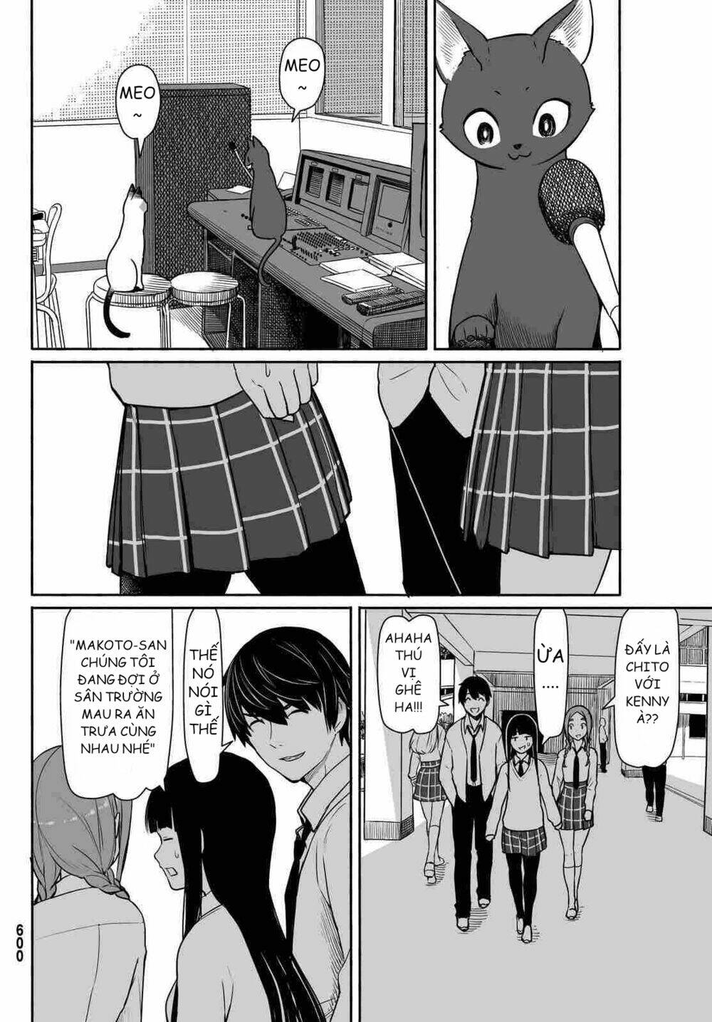 Flying Witch: Chapter 33