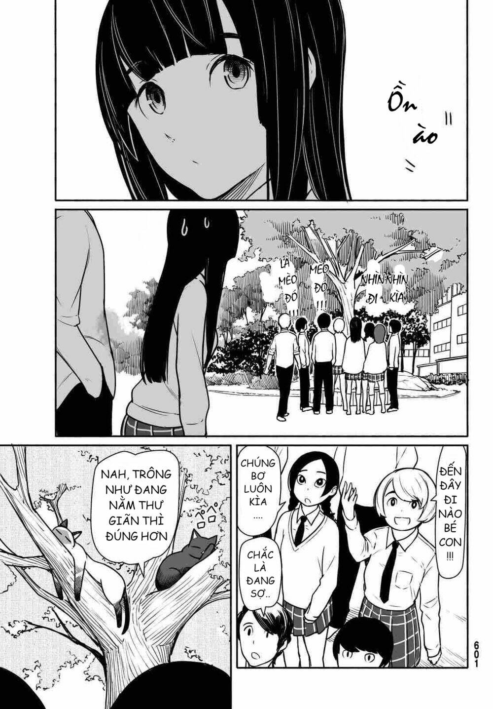 Flying Witch: Chapter 33