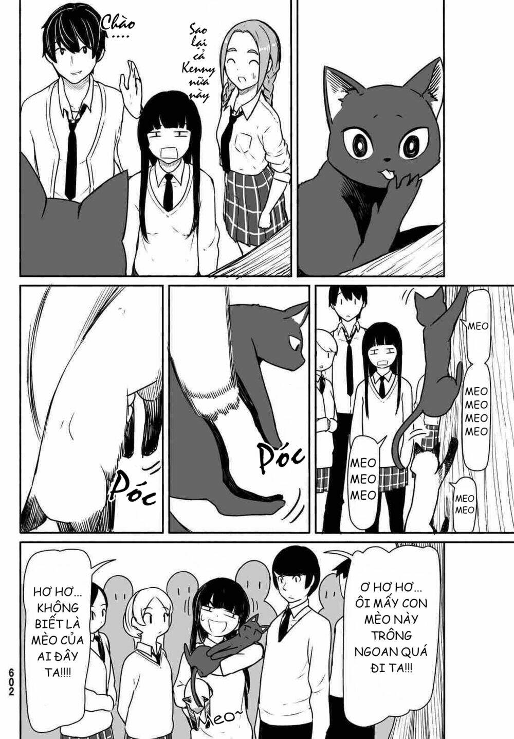 Flying Witch: Chapter 33