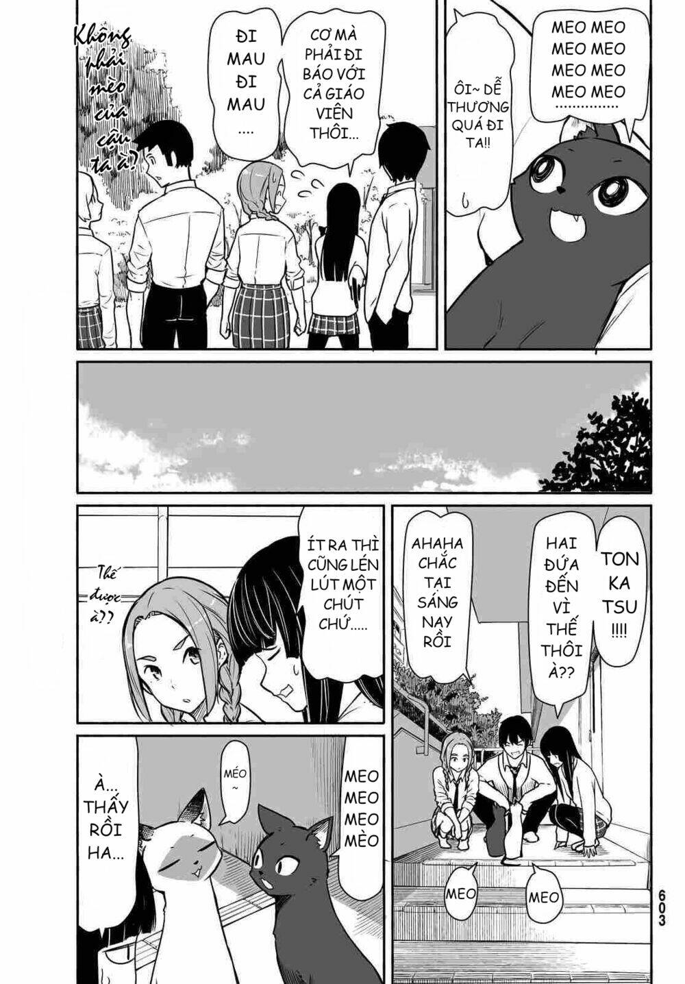 Flying Witch: Chapter 33