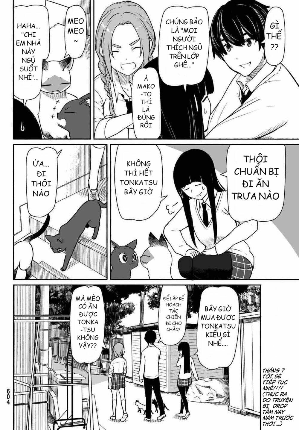 Flying Witch: Chapter 33