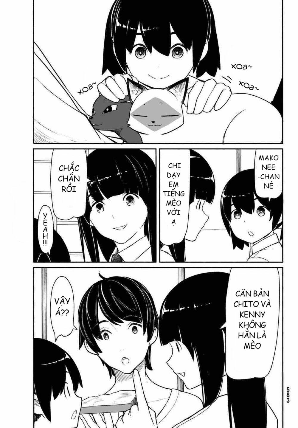 Flying Witch: Chapter 33