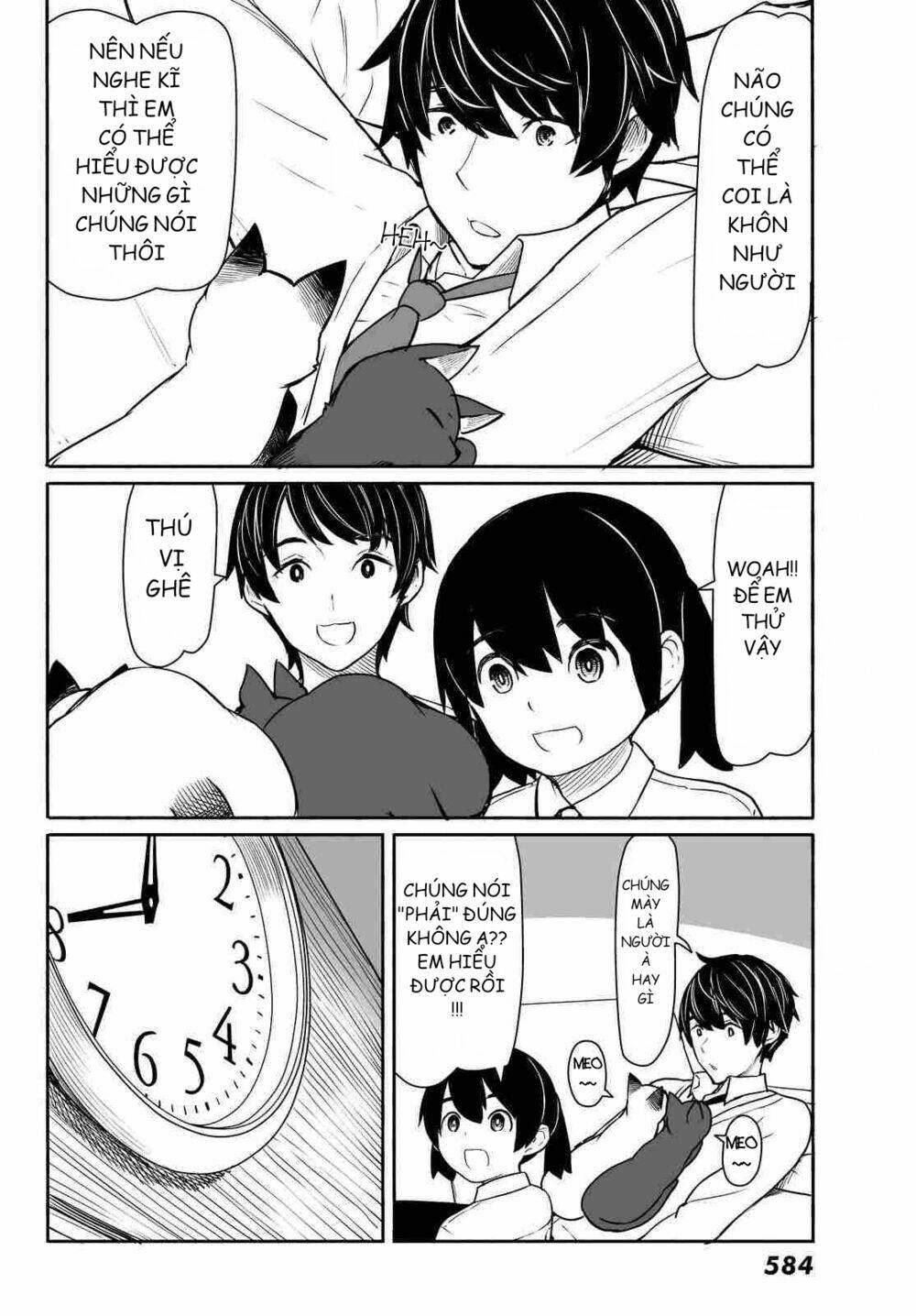 Flying Witch: Chapter 33