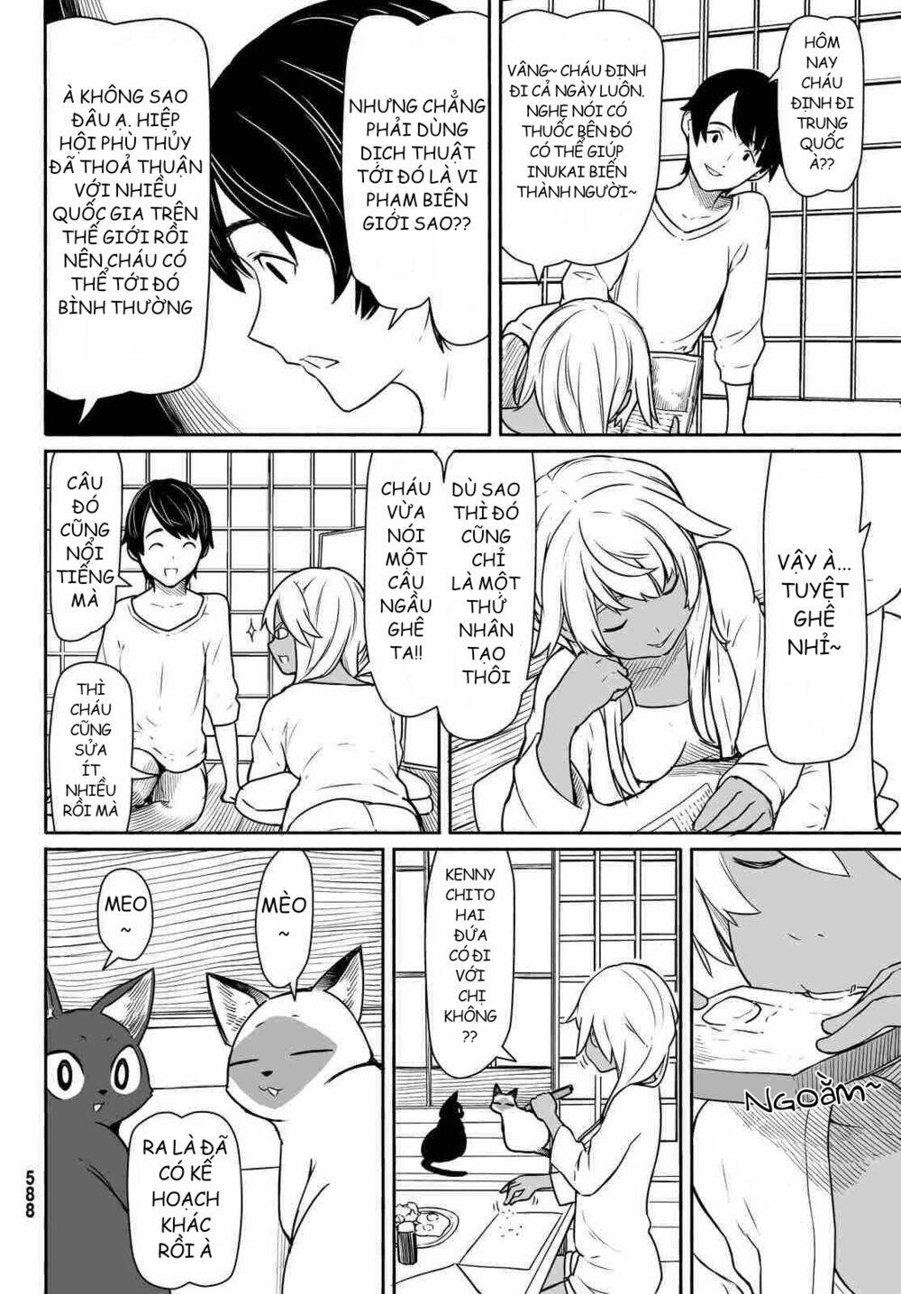 Flying Witch: Chapter 33