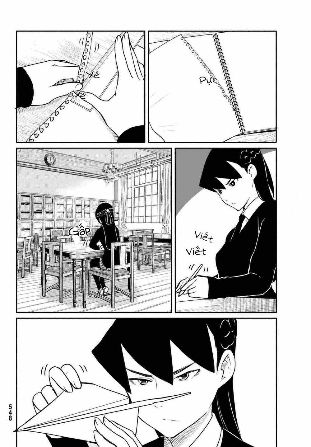 Flying Witch: Chapter 34