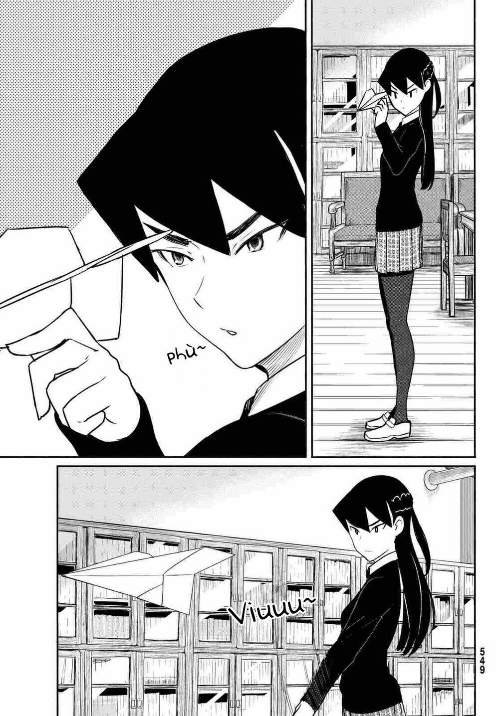 Flying Witch: Chapter 34