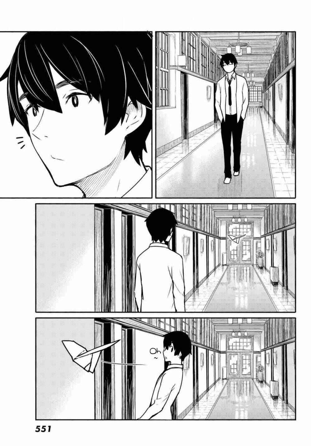 Flying Witch: Chapter 34