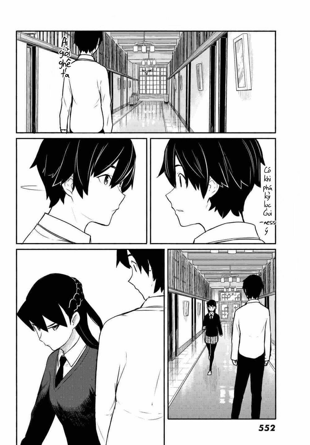 Flying Witch: Chapter 34
