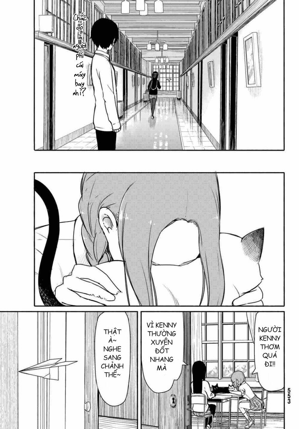 Flying Witch: Chapter 34